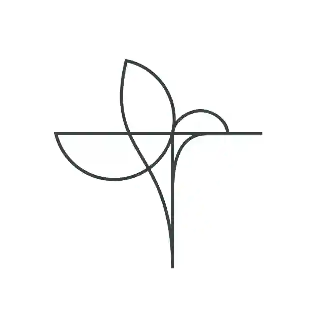 Moderne christliche Symbolgrafik für Glauben und Spiritualität.