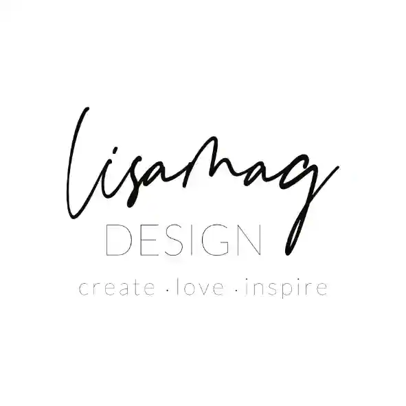 Moderne christliche Designmarke Lisamay mit inspirierendem Logo, Liebe, Glauben, Kreativität.