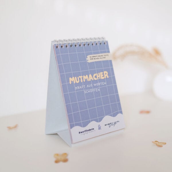 Inspirierende christliche Karten für Mutmacher und geistliches Wachstum.