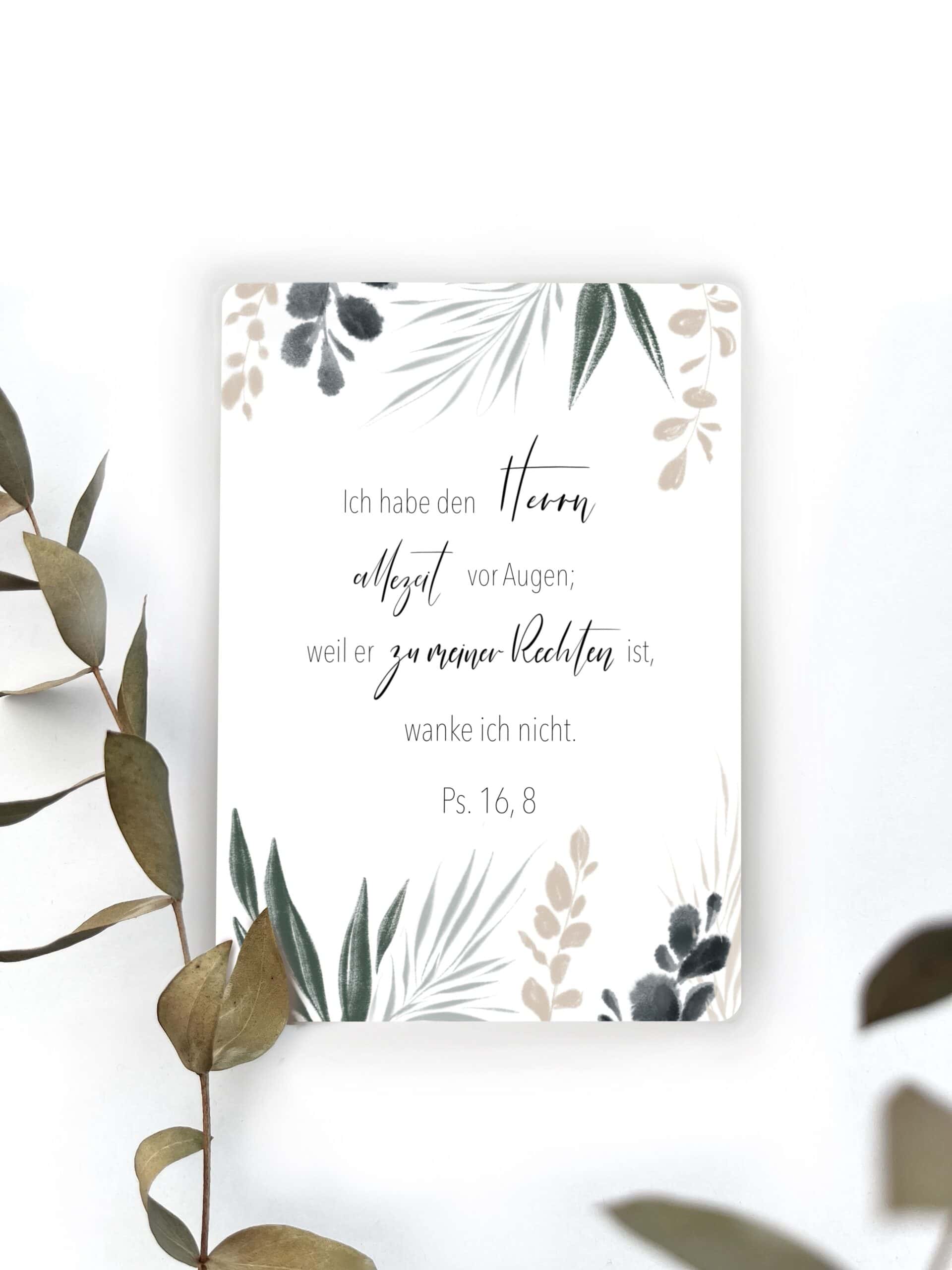 Elegantes Hochzeitszitat mit botanischem Design und Naturmotiven.