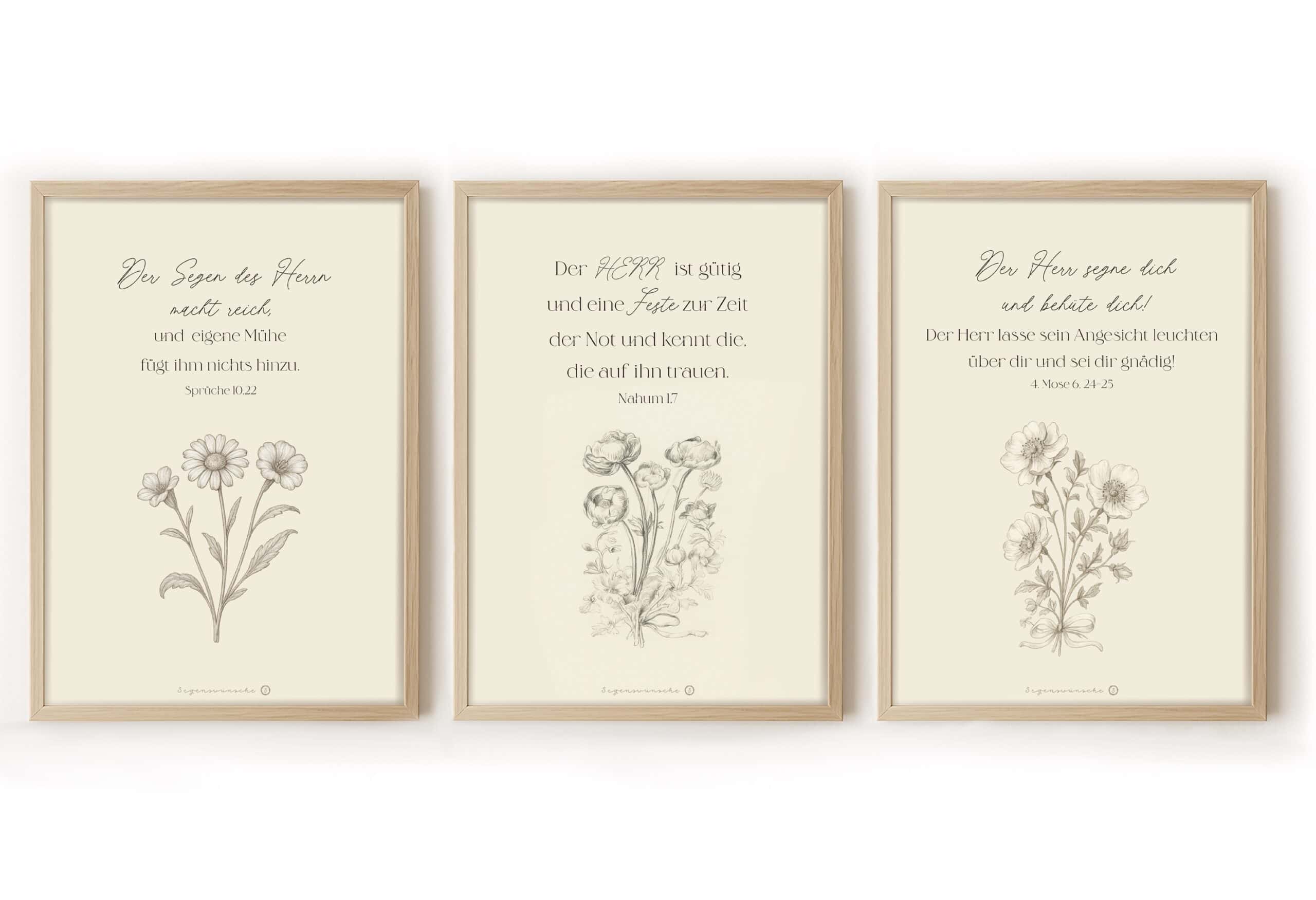 Inspiration für christliche Wanddekoration, Bibelverse und religiöse Kunstwerke.