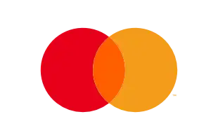 Farbige Mastercard Logos für Zahlungs- und Kreditkarten, modernes Design.