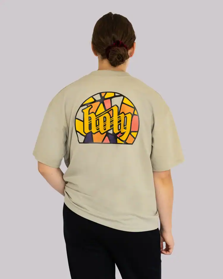 Glaubenssymbol auf christlicher Mode, Streetwear mit Bibelvers, beliebte christliche Marke.