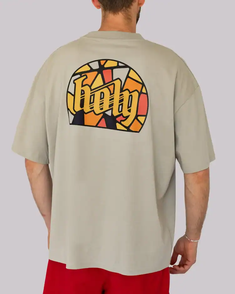 Glaubenssatz T-Shirt mit buntem Bibelvers, religiöse Mode, christliche Kleidung für Männer.