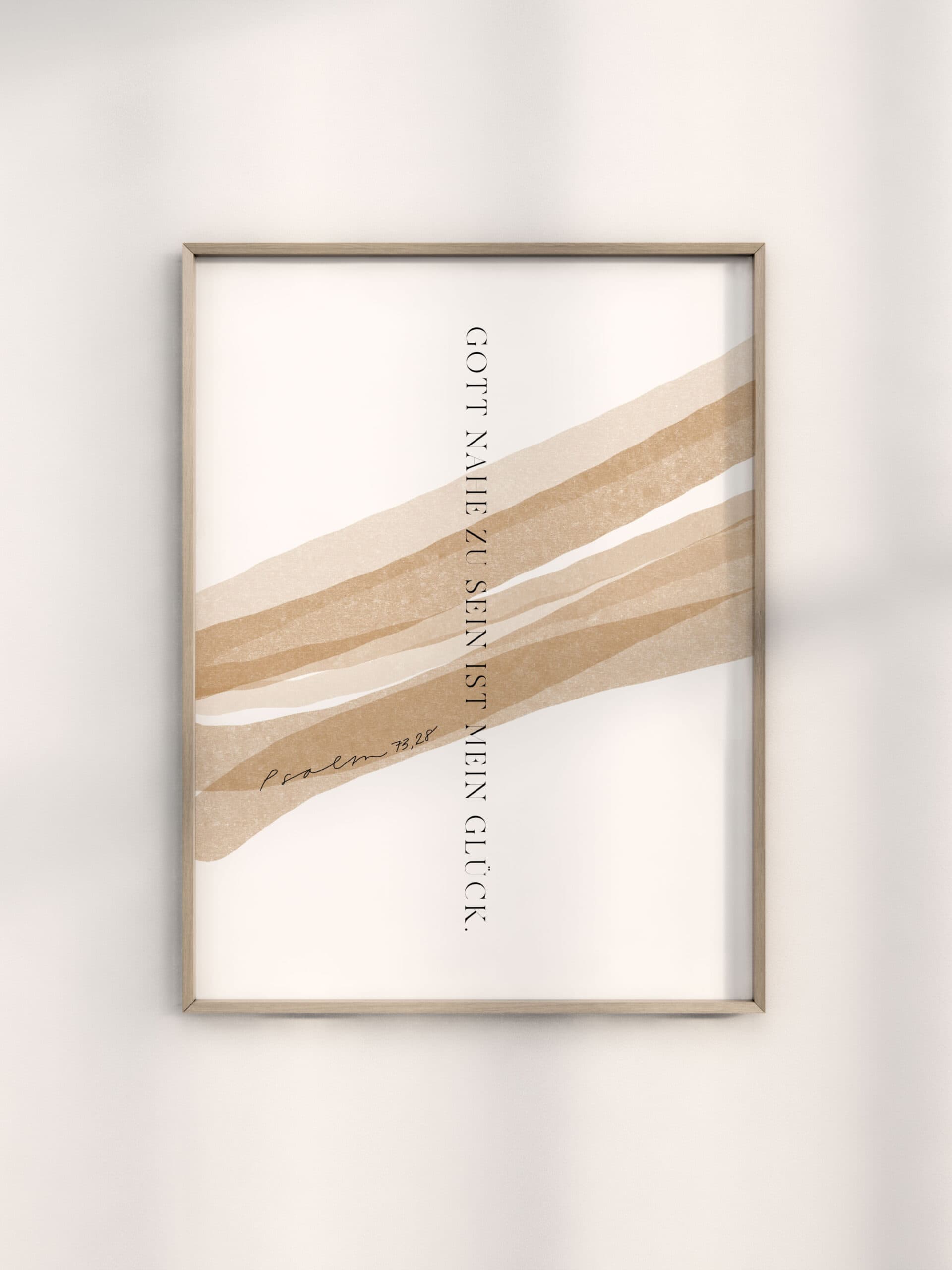 Segensspruch Bibelzitat Wandbild, christliche Dekoration, Glaube, Hoffnung, Liebe, Inspiration.